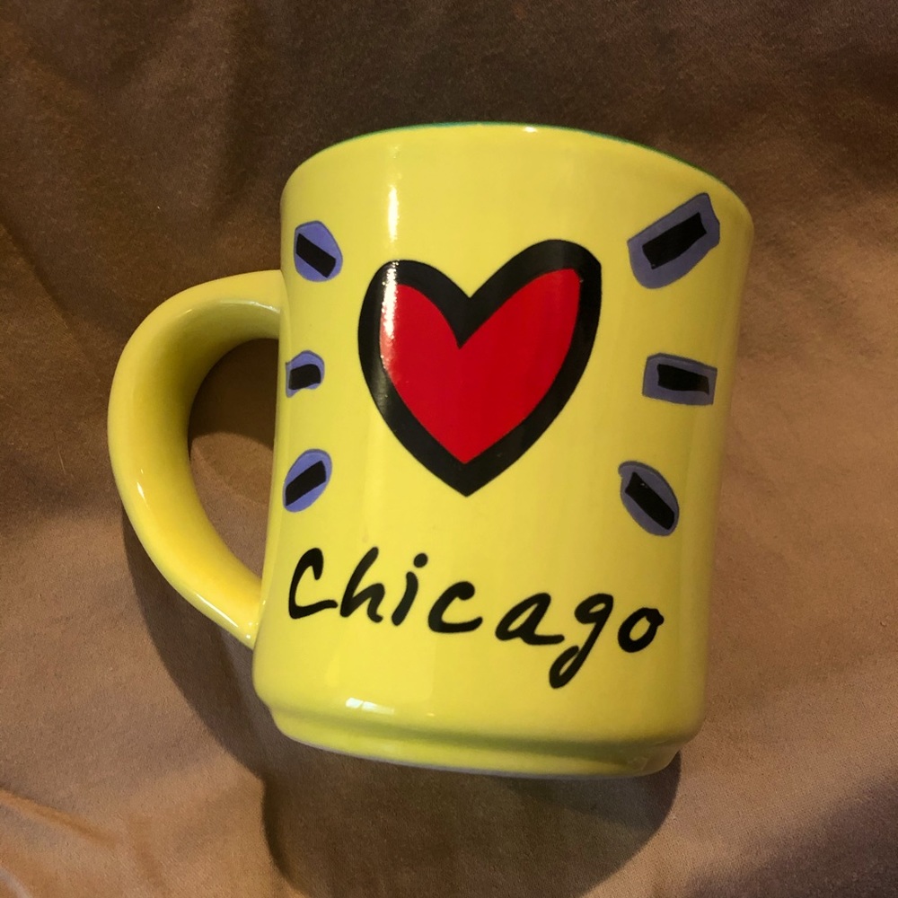 Chicago Love Skyline Luke-a-Tuke Series Mug